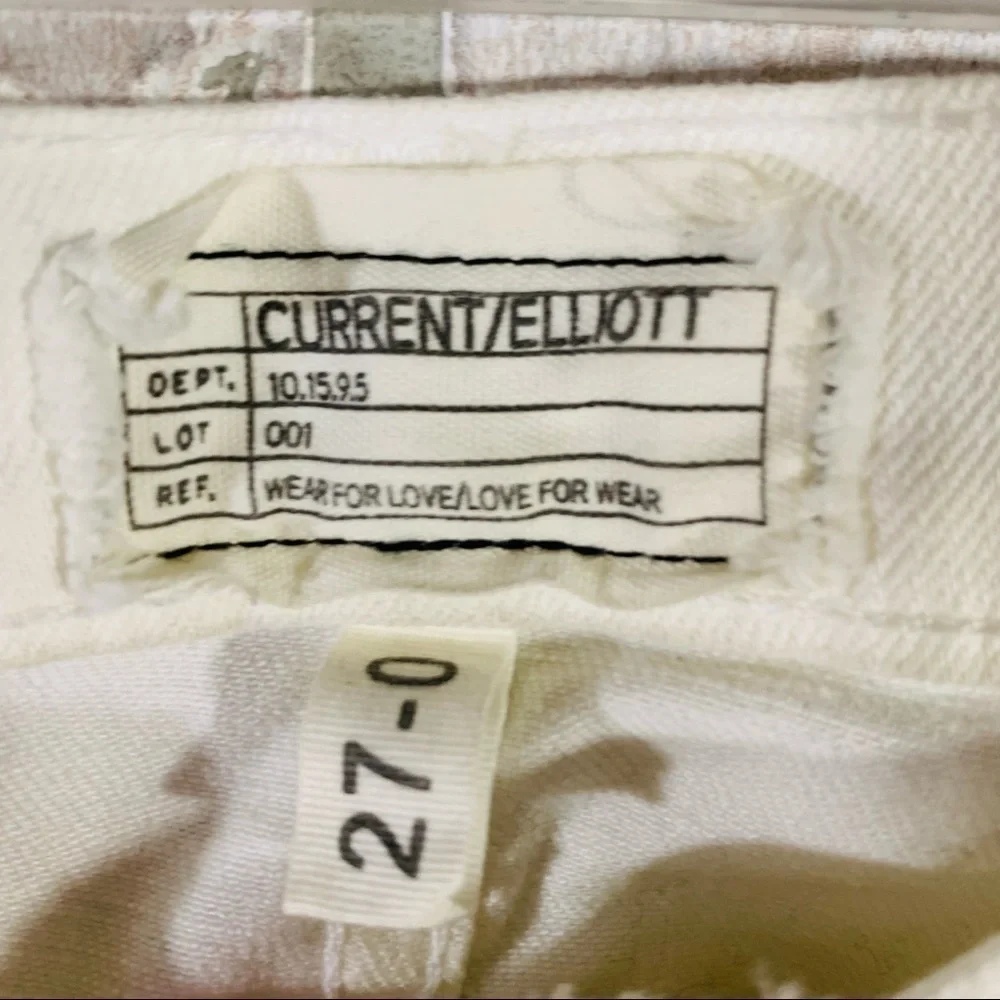 Current/Elliott The Super High Waist Stiletto - Picture 7 of 11